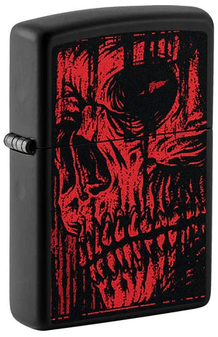 Zippo Red Skull Design - Kveikjari