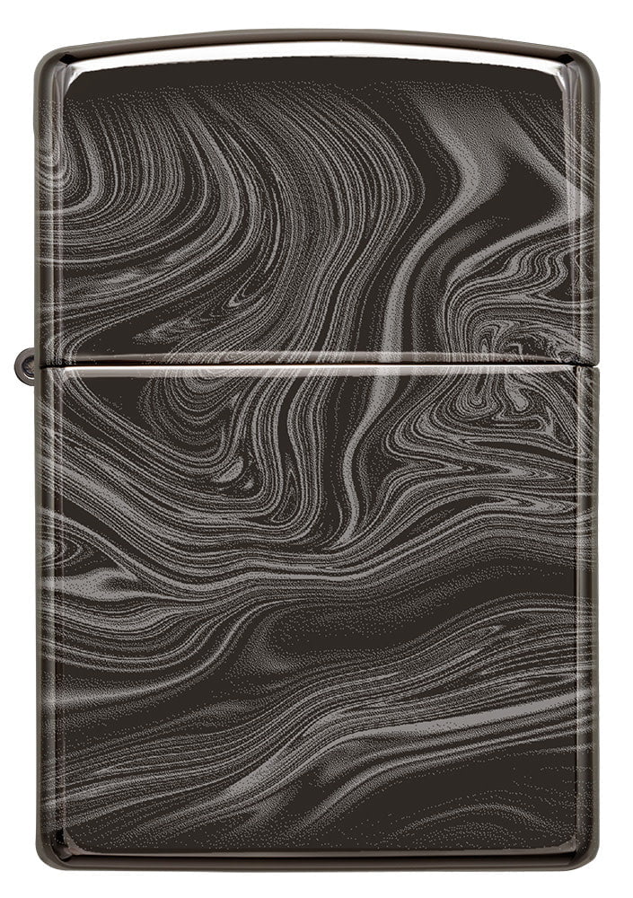 Zippo Marble Pattern HP Black - Kveikjari