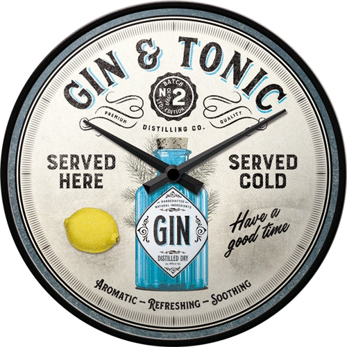 Klukka - Gin & Tonic Served Here