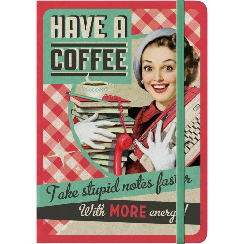 Notebook - Have a Coffee