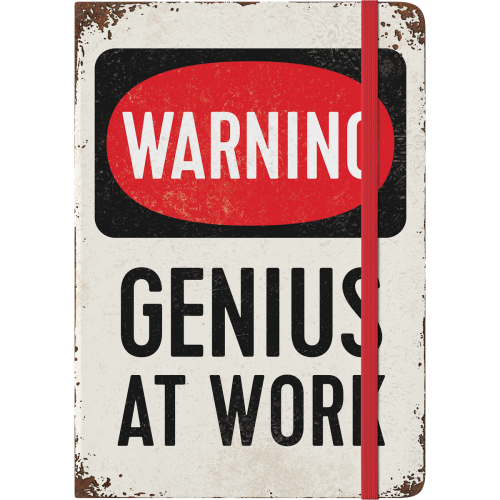 Notebook - Genius At Work