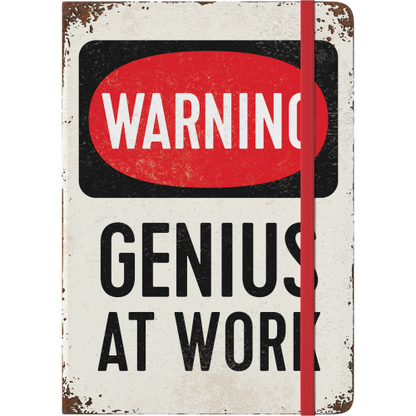 Notebook - Genius At Work