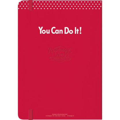 Notebook - We Can Do It - Dots