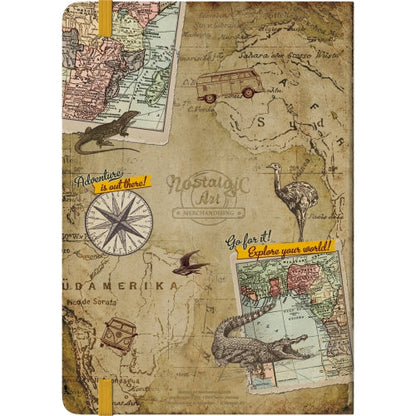 Notebook - VW Bulli - Let´s Get Lost