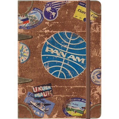 Notebook - Pan Am - Travel Stickers