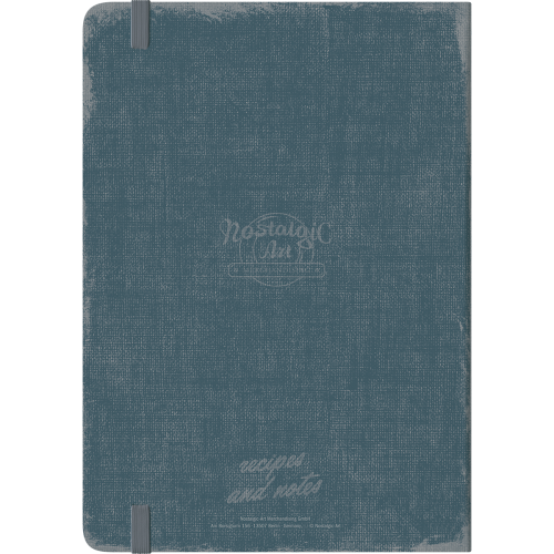 Notebook - Gin & Tonic - Drinks & Stories