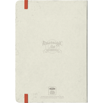 Notebook - Ford Mustang Horse & Stripe