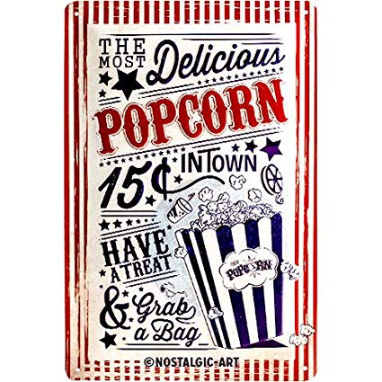 Popcorn - Skilti