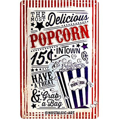 Popcorn - Skilti