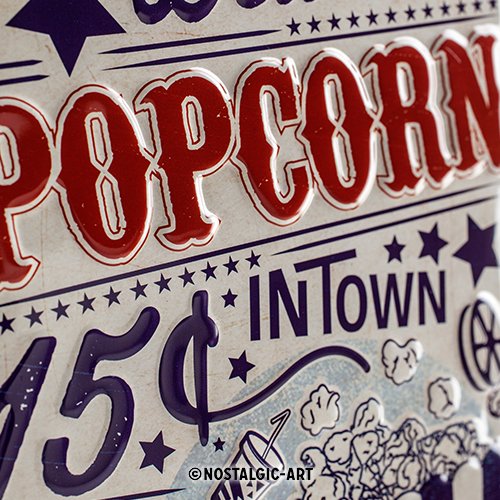 Popcorn - Skilti