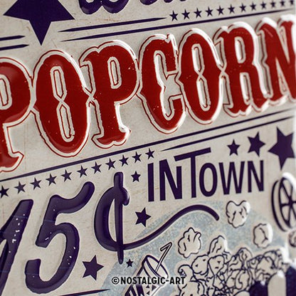 Popcorn - Skilti