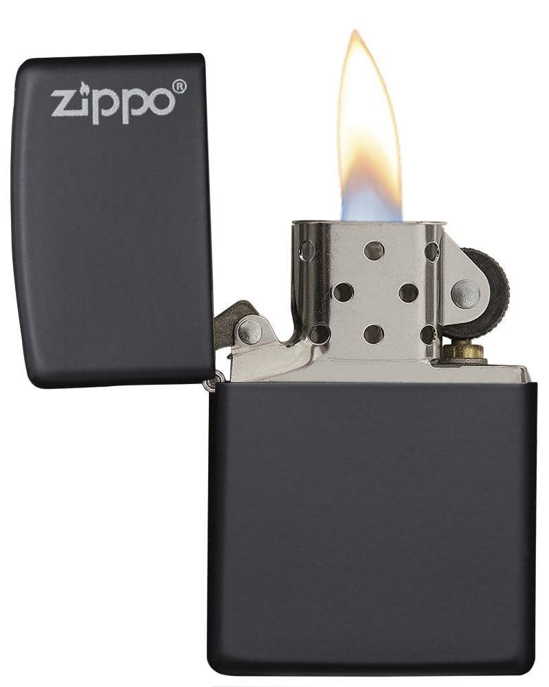 Zippo Black Matte - Kveikjari