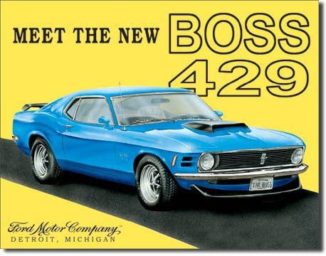 MUSTANG BOSS - 703