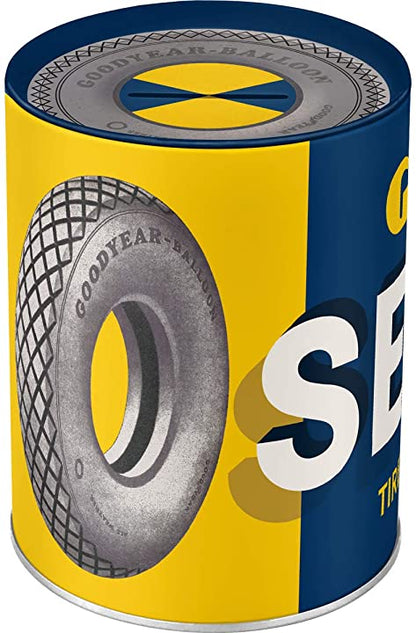 Goodyear - Service - Money Box