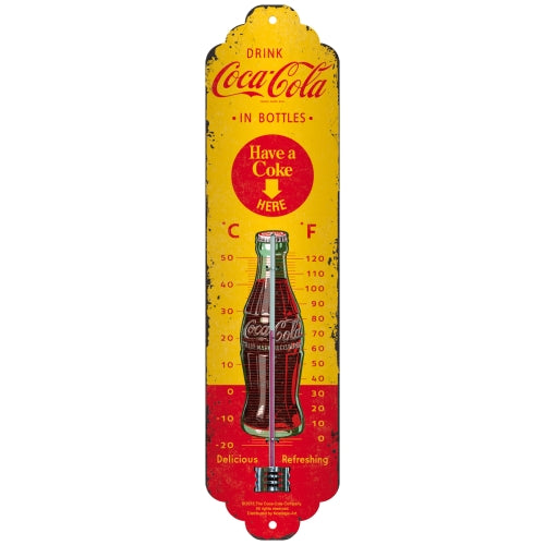 Coca-Cola - Logo Yellow Wave - Hitamælir