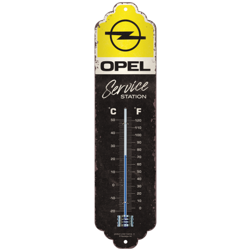 Opel - Service Station - Hitamælir