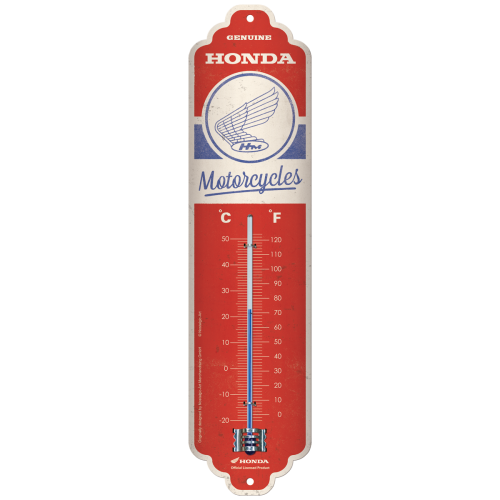 Honda MC Motorcycle Vintange Logo - Hitamælir