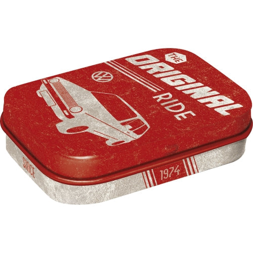 Myntubox - Volkswagen Rautt