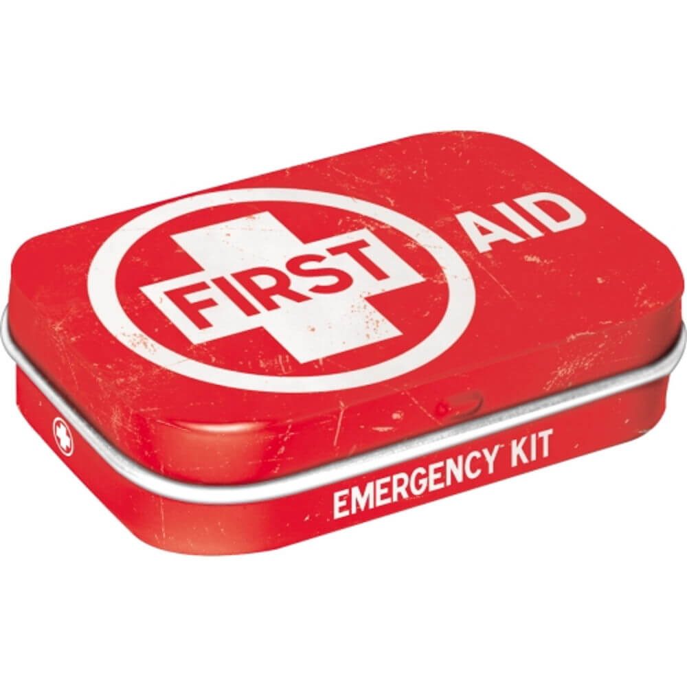 Myntubox - First Aid Red