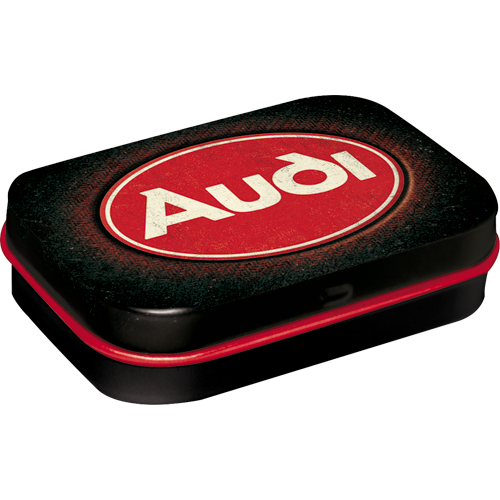 Myntubox - Audi - Logo Red Shine