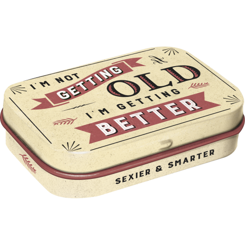 Myntubox - I'm not getting old
