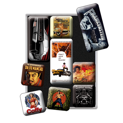 Movie Art Style - Seglar-Sett