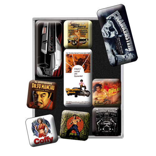 Movie Art Style - Seglar-Sett