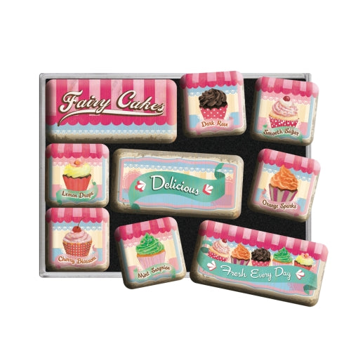 Fairy Cakes - Delicius  - Seglar-Sett