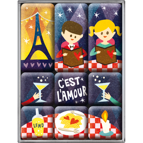 Cést L´amour - Seglar-Sett