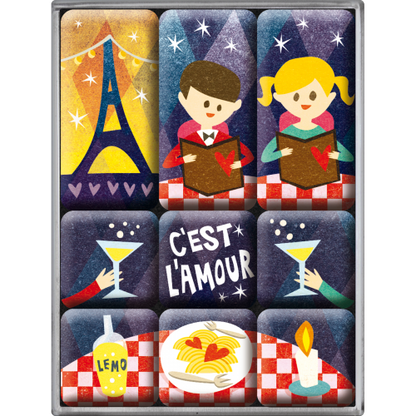 Cést L´amour - Seglar-Sett