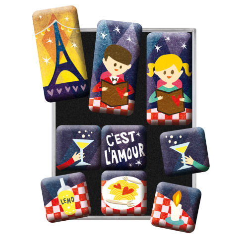 Cést L´amour - Seglar-Sett