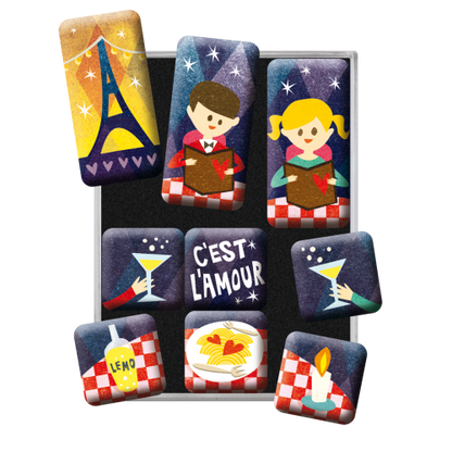 Cést L´amour - Seglar-Sett