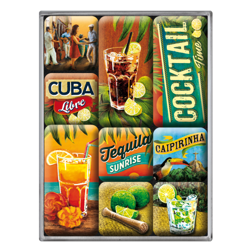 Cocktail Time - Seglar-Sett