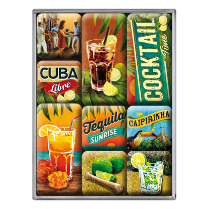 Cocktail Time - Seglar-Sett