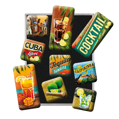 Cocktail Time - Seglar-Sett