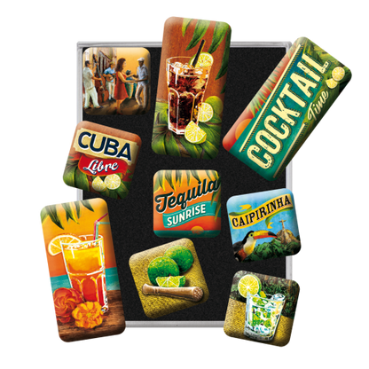 Cocktail Time - Seglar-Sett