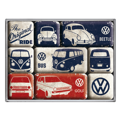 VW - The Orginal Ride - Seglar-Sett