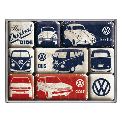 VW - The Orginal Ride - Seglar-Sett