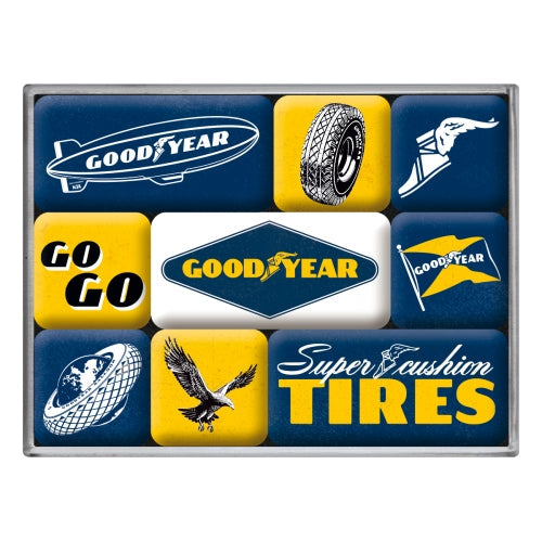 Goodyear - Logos - Seglar-Sett