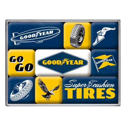 Goodyear - Logos - Seglar-Sett