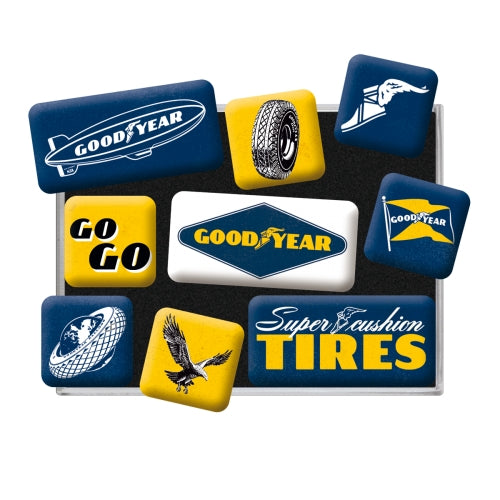 Goodyear - Logos - Seglar-Sett