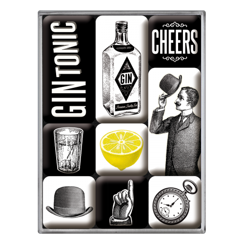 Gin & Tonic - Seglar -Sett