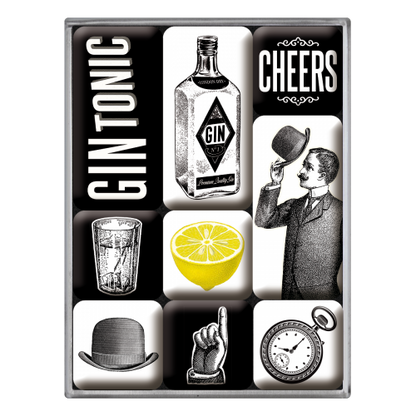 Gin & Tonic - Seglar -Sett