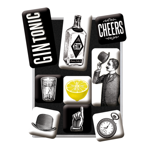 Gin & Tonic - Seglar -Sett