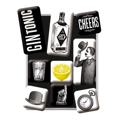 Gin & Tonic - Seglar -Sett