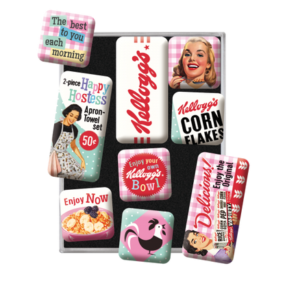 Kellog´s - Happy Hostess Corn Flakes - Seglar-Sett