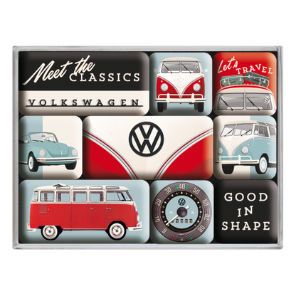 VW - Meet The Classics - Seglar-Sett