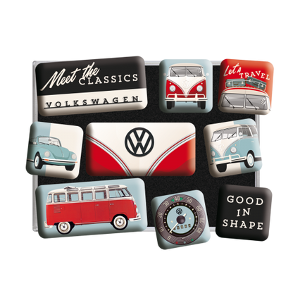 VW - Meet The Classics - Seglar-Sett