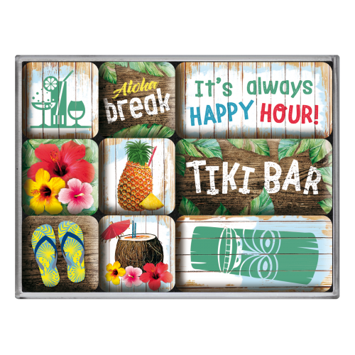Tiki Bar - Seglar-Sett