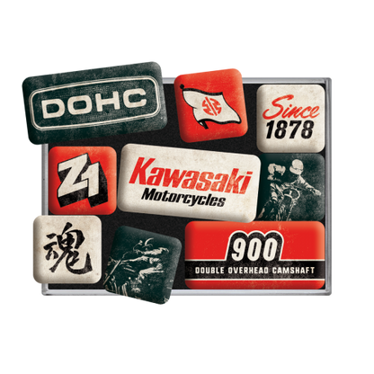 Kawasaki - Motorcycles Since 1978 - Seglar-Sett